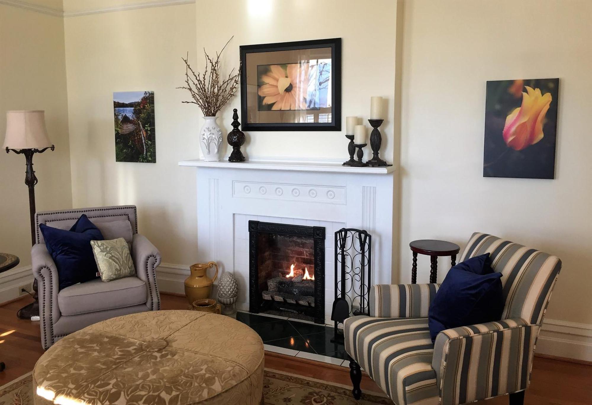 Oak Hill On Love Lane Bed And Breakfast Inn Waynesville Exteriér fotografie