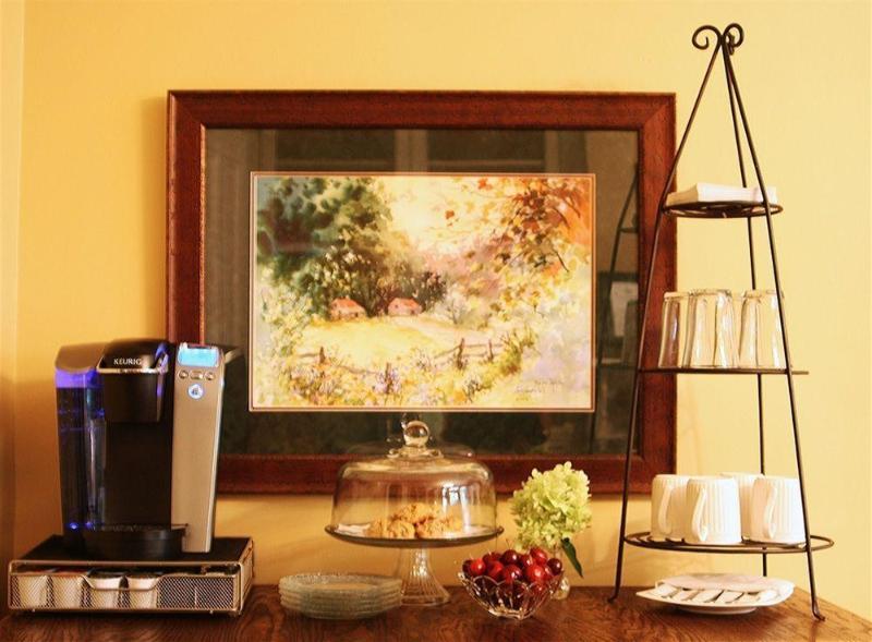 Oak Hill On Love Lane Bed And Breakfast Inn Waynesville Exteriér fotografie