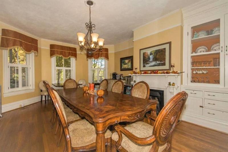 Oak Hill On Love Lane Bed And Breakfast Inn Waynesville Exteriér fotografie